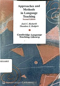 Image of Approaches and Methods in Language Teaching
