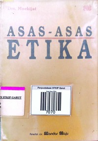 Image of Asas-Asas Etika