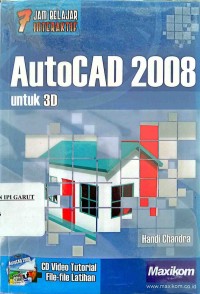 Image of AutoCAD 2008 untuk 3D