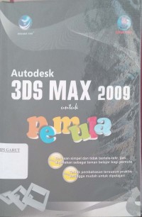Image of Autodesk 3DS MAX 2009 untuk Pemula