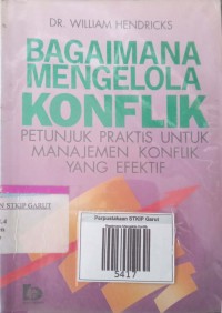 Image of Bagaimana Mengelola Konflik
