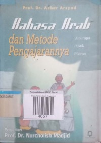 Image of Bahasa Arab dan Metode Pengajaran