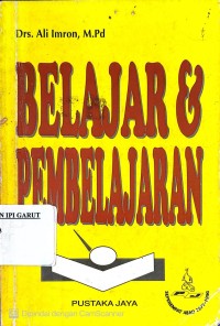 Image of Belajar dan Pembelajaran