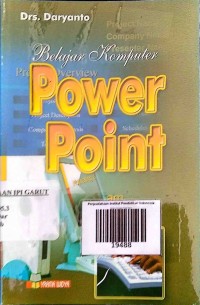 Image of Belajar Komputer Power Point