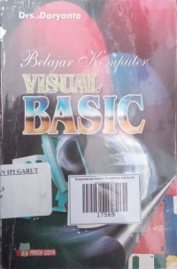 Image of Belajar Komputer Visual Basic