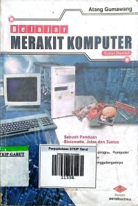 Image of Belajar Merakit Komputer