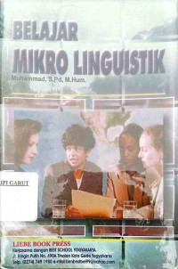 Image of Belajar Mikro Linguistik