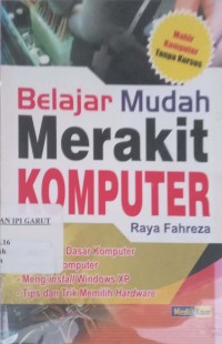 Image of Belajar Mudah Merakit Komputer