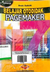 Image of Belajar Otodidak Pagemaker