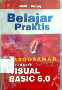 Image of Belajar Praktis Pemrograman Microsoft Visual Basic 6.0