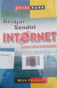 Image of Belajar Sendiri Internet secara cepat dan mudah