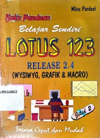 Belajar Sendiri Lotus 123 Release 2.4