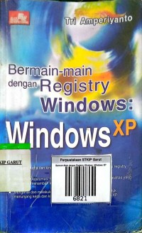 Image of Bermain-Main dengan Registry Windows-Windows XP