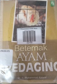 Image of Beternak Ayam Pedaging