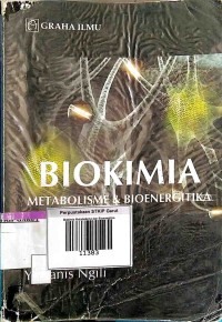 Image of Biokimia Metabolisme dan Bioenergitika