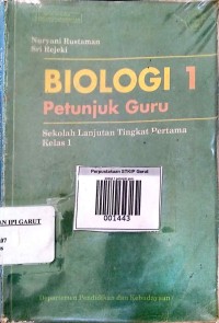 Image of Biologi 1 Petunjuk Guru