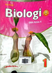 Image of Biologi untuk SMA Kelas X