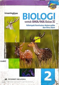 Image of Biologi untuk SMA/MA Kelas XI