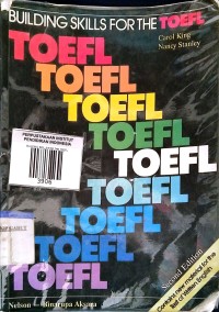 Image of Building Skills For The Toefl