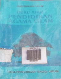 Image of BUku ajar pendidikan agama islam