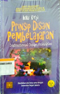 Image of Buku Kerja Prinsip Disain Pembelajaran