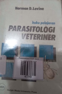 Image of Buku Pelajaran Parasitologi Veteriner