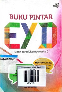 Image of Buku Pintar (EYD) Ejaan Yang Di Sempurnakan