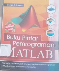 Image of Buku Pintar Pemrograman Matlab