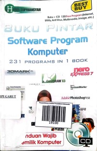 Image of Buku Pintar Software Program Komputer