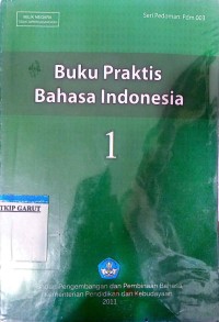 Image of Buku Praktis Bahasa Indonesia 1