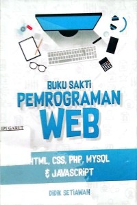 Image of Buku Sakti Pemrograman Web