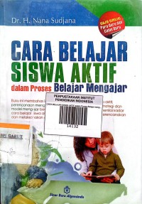 Image of CARA BELAJAR SISWA AKTIF dalam Proses Belajar mengajar