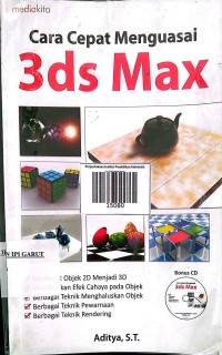 Image of Cara Cepat Menguasi 3ds Max