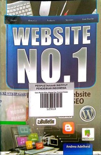 Image of Cara Mudah Bikin Website dan Promosi Keseo