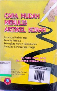 Image of Cara Mudah Menulis Artikel Koran