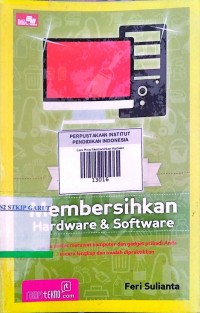 Image of Cara Pintar Membersihkan Hardware & Software