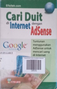 Image of Cari Duit dI Internet dengan Adsense