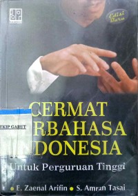 Image of Cermat Berbahasa Indonesia