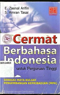 Cermat Berbahasa Indonesia Untuk Perguruan Tinggi