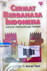 Image of Cermat Berbahasa Indonesia Untuk Perguruan Tinggi