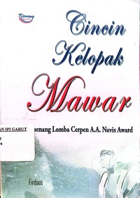 Image of Cincin Kelopak Mawar