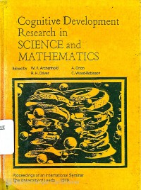 Cognitive Development Research in Science and Mathematics