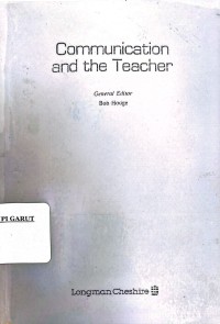 Communication and The Teacher