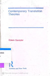 Contemporary Translation Theories