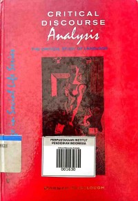 Image of Critical Discourse Analysis