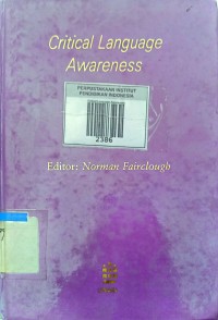 Image of Critical Language Awareness