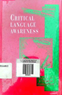 Image of Critical Language Awareness