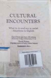 Image of Cultural Encounters