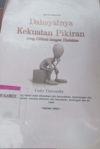 Image of Dahsyatnya Pikiran yang di ikuti dengan Tindakan