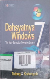 Image of Dahsyatnya Windows 7 The Next Generation Operating System
